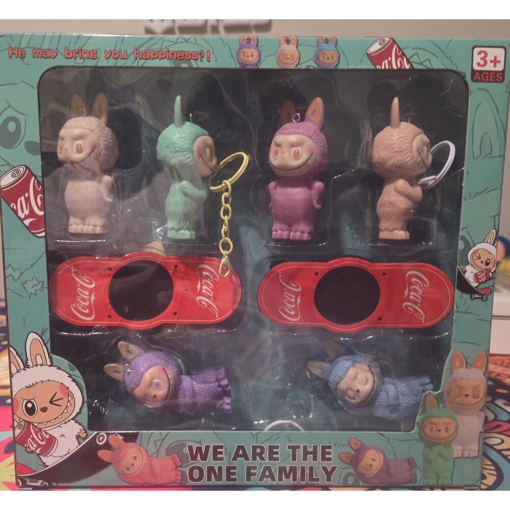 THE MONSTERS COCA-C 1 ASSORTED BOX (8 PIECES BOX)